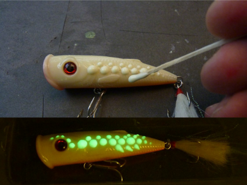 20g Glow-On ORIGINAL Glow Paint For Sights, Fishing Lures Best